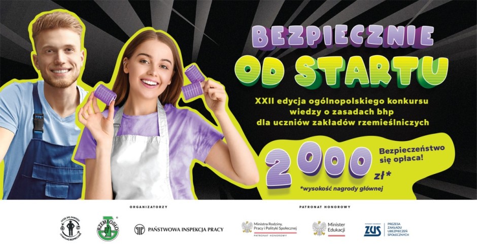 Konkurs ,,Bezpiecznie od startu” - etap regionalny