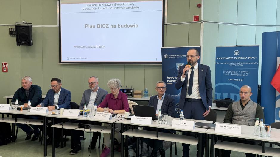 Plan BIOZ na budowie - relacja z seminarium