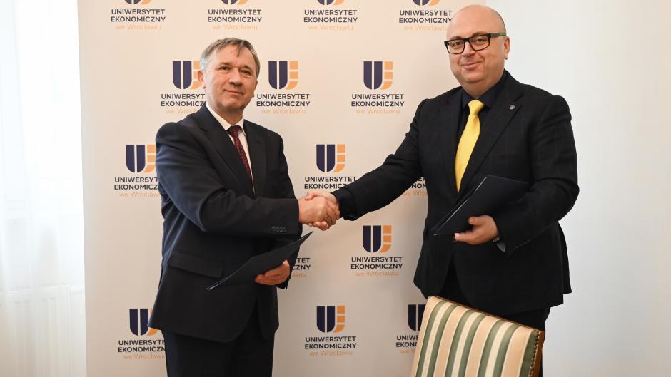 Porozumienie o współpracy pomiędzy Uniwersytetem Ekonomicznym we Wrocławiu