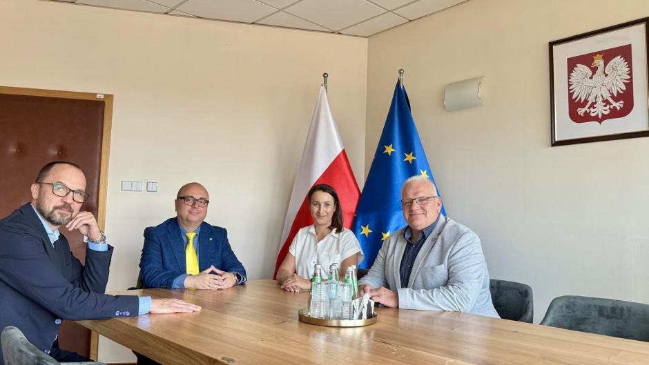 Spotkanie z Ogólnopolskim Stowarzyszeniem Pracowników Służby BHP Oddział Jeleniogórski