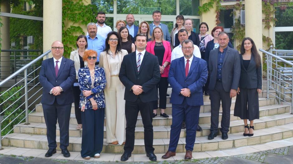 Wizyta delegacji z Republiki Mołdawii we Wrocławiu
