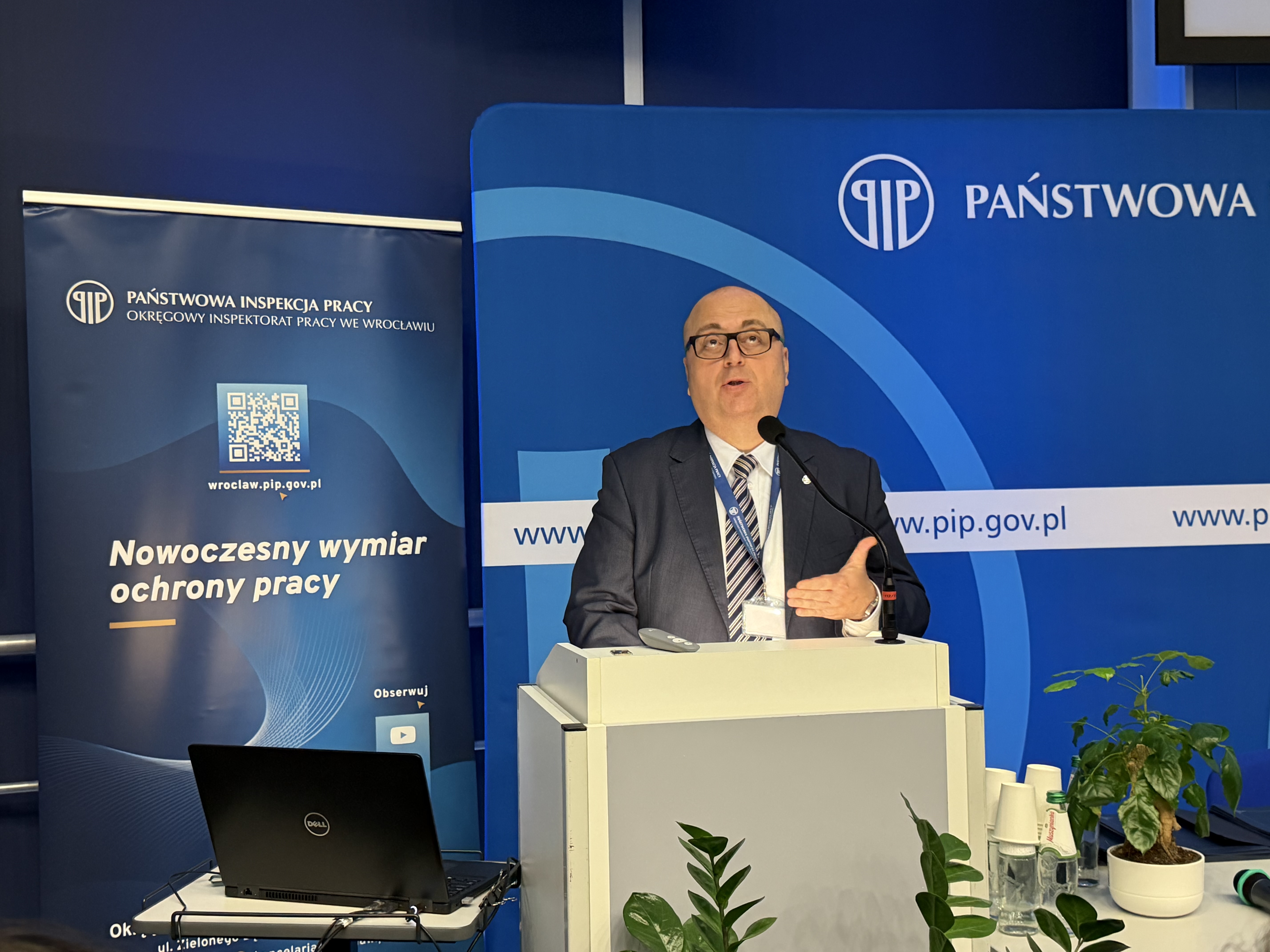 Okręgowy Inspektor Pracy we Wrocławiu Andrzej Pogórski