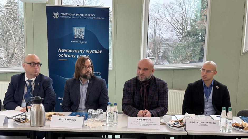 Posiedzenie Dolnośląskiej Rady ds. Bezpieczeństwa Pracy w Budownictwie