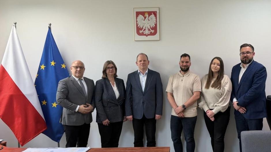 Spotkanie komitetu organizacyjnego Ogólnopolskiej Konferencji Naukowej z cyklu „Prawo pracy. Doctrina et usu” pt. „Luka płacowa jako przejaw dyskryminacji w zatrudnieniu”