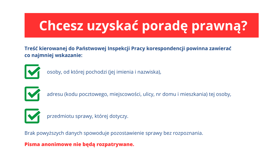 Chcesz uzyskać poradę prawną