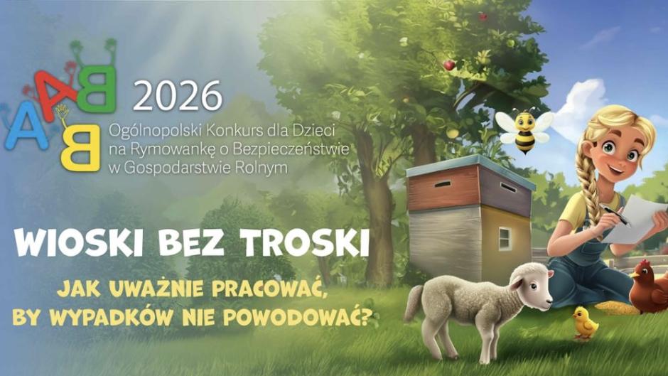 Konkurs na rymowankę „Wioski bez troski”