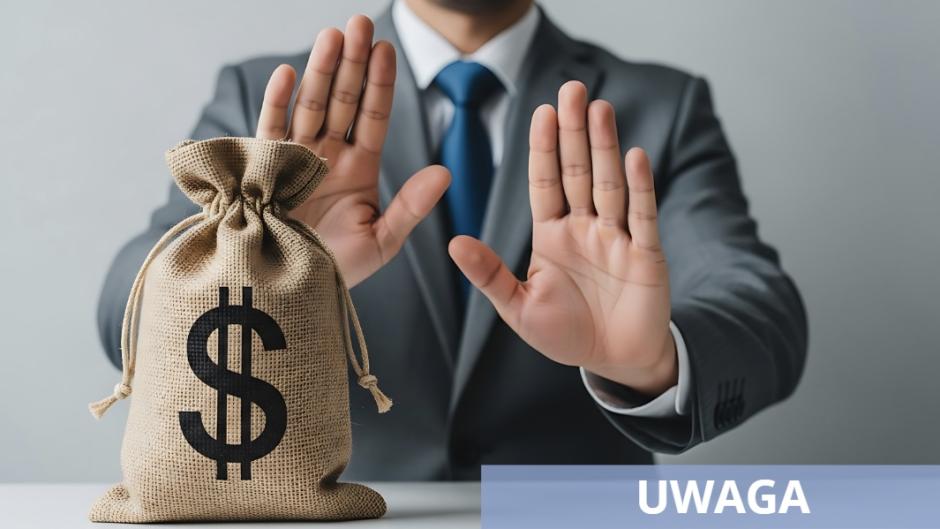 Komunikat - fałszywe oferty szkoleń