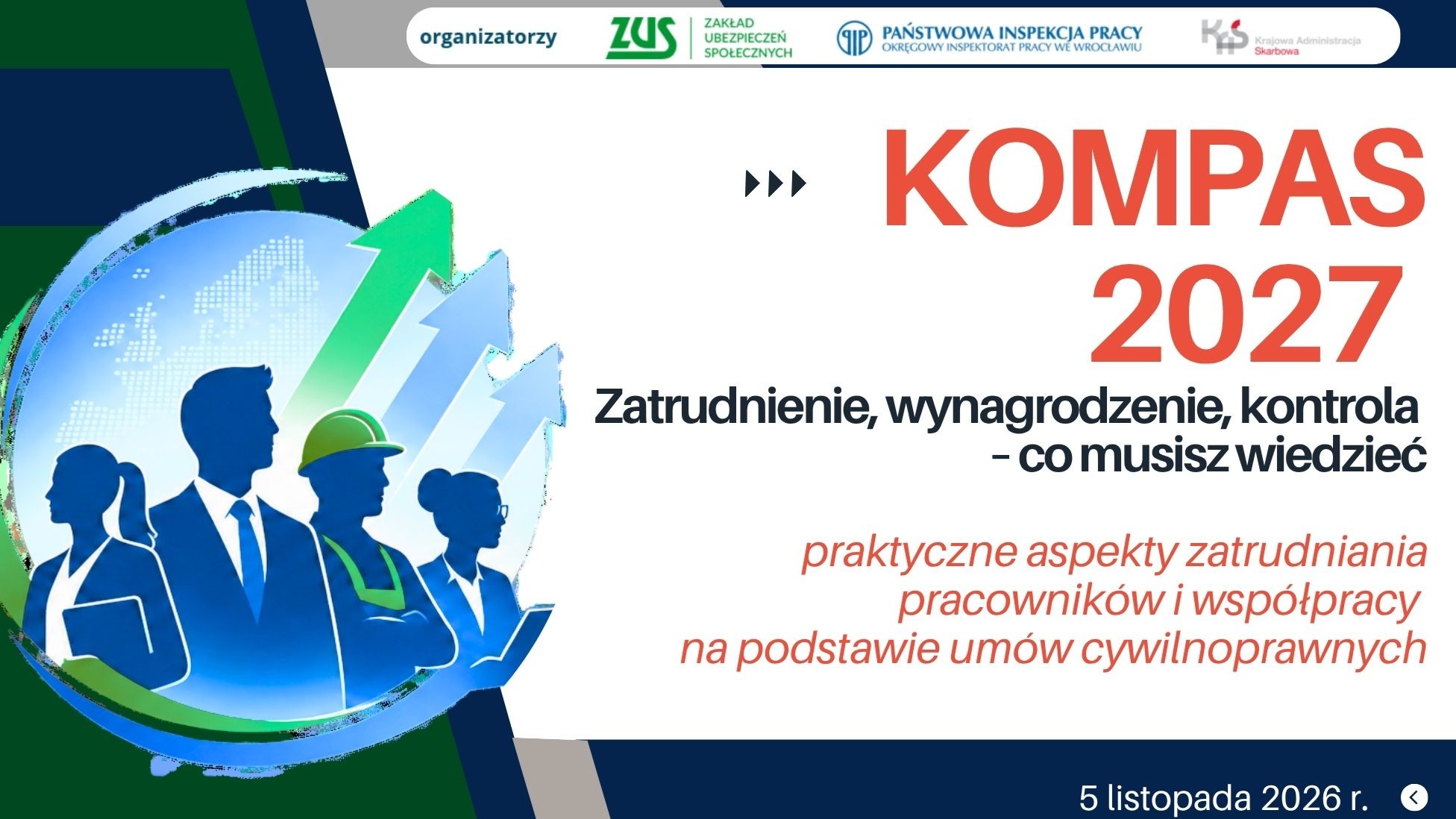 KOMPAS 2027: Zatrudnienie, wynagrodzenie, kontrola – co musisz wiedzieć